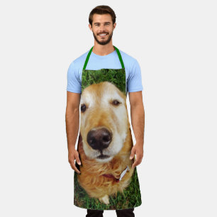 Tablier Golden Retriever