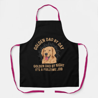Tablier Golden Retriever