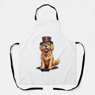 Tablier Golden Retriever Lover Dog Golden Retrievers Top H