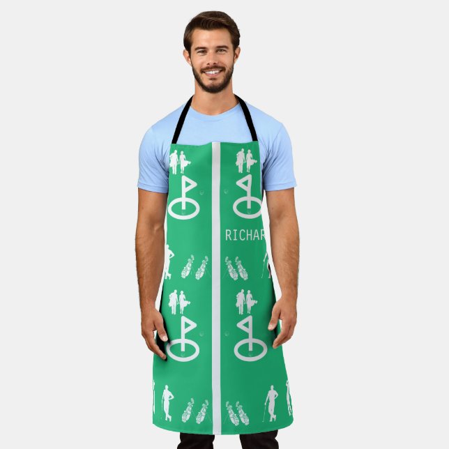TABLIER GOLF APRON DESIGN (Porté)