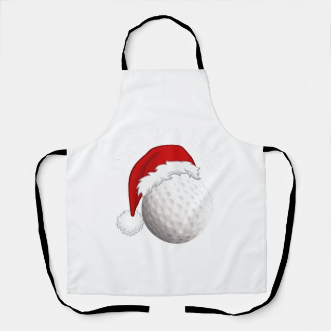 Tablier Golf Design (Recto)