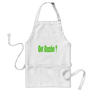 Tablier Gombo obtenu