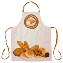 Goodies cuites Pâtisserie Pain Baker Logo Grandes