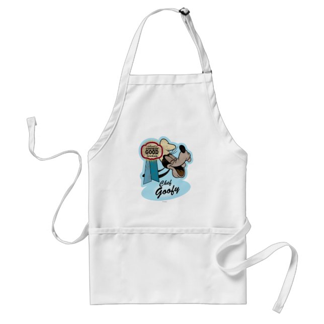Tablier Goofy | Chef (Devant)
