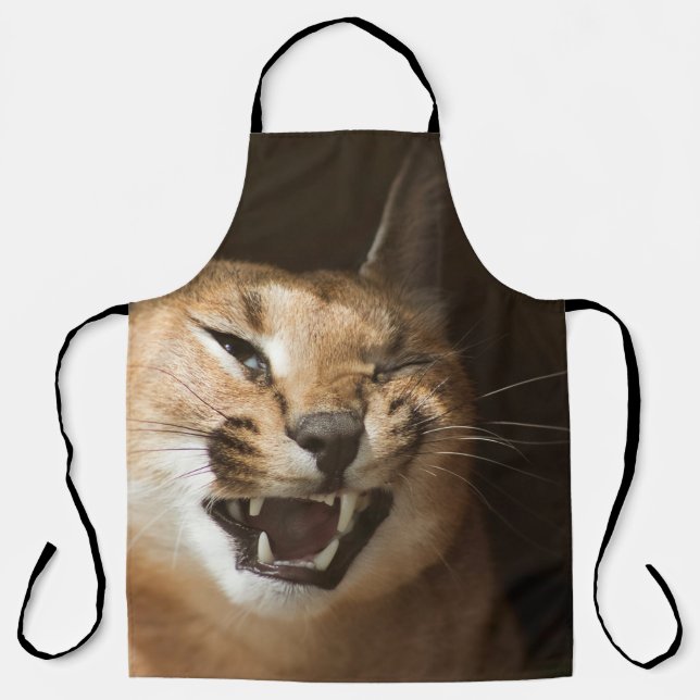 Tablier Goofy Lynx (Recto)