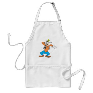 Tablier Goofy Tête de projection