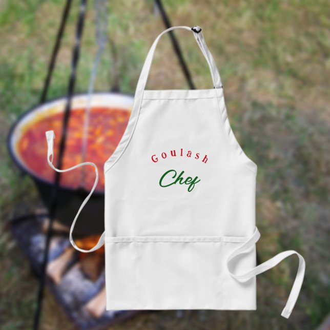 Tablier Goulash Chef (Créateur téléchargé)