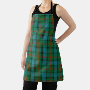 Tablier Goût de l'Écosse Clan Ross Tartan Plaid