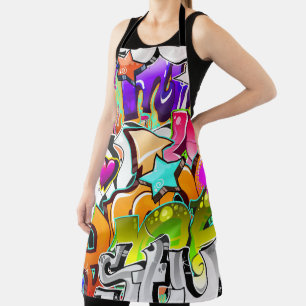 Tablier Graffiti