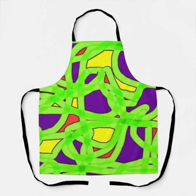 Tablier Graffiti Pop Art (Recto)