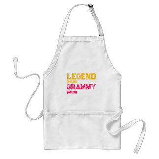 Tablier Grammy légendaire vintage pour la fête des mères