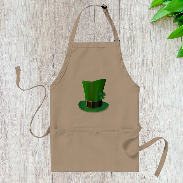 Tablier Grand Jour de la Saint Patrick Casquette Apron (Créateur téléchargé)