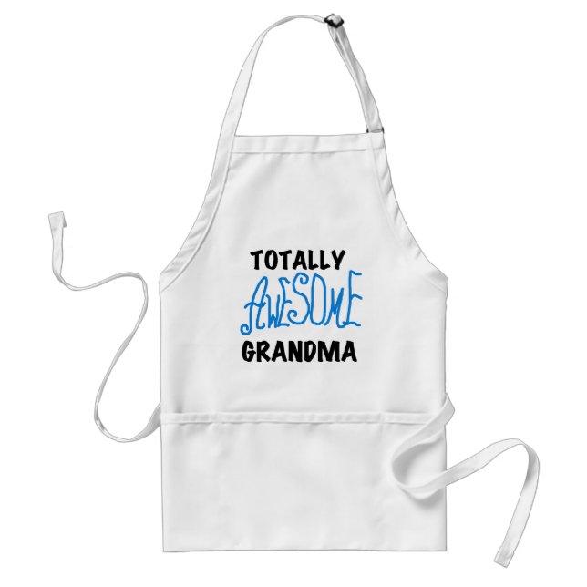 Tablier Grand-maman totalement impressionnante - T-shirts (Devant)