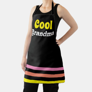 Tablier grand-mère cool