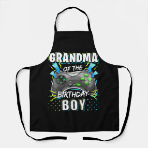 Tablier Grand-mère du Birthday Boy Matching Video Game