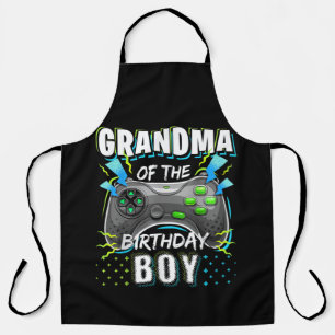 Tablier Grand-mère du Birthday Boy Matching Video Game
