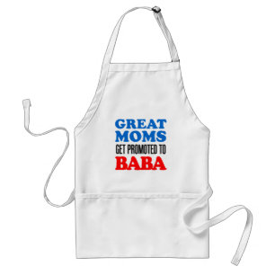 Tablier Grand Mères Promues À Baba Grand-Mère Ukrainienne