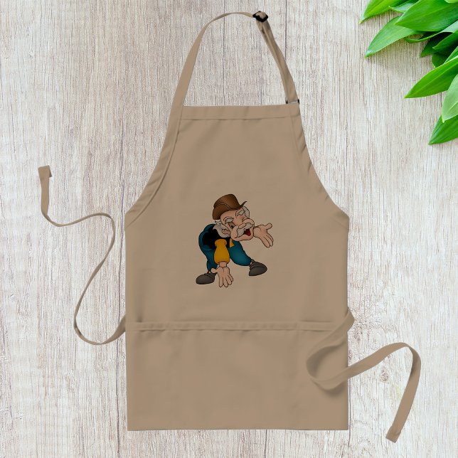 Tablier Grand-père Apron (Créateur téléchargé)
