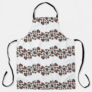 Tablier Grand Poster de animal sauvage Chevron Apron