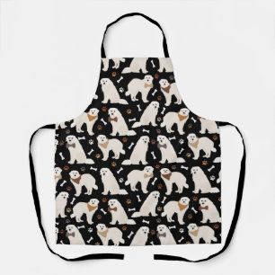 Tablier Grand Pyrénées Paws et Bones Apron