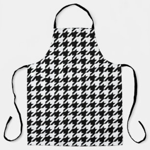 Tablier Grande Cuisine Motif Houndstooth