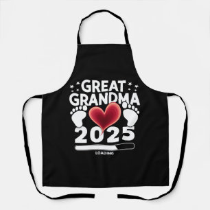 Tablier Grande grand-mère Chargement 2025 Faire-part de gr