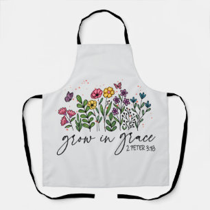 Tablier Grandir en grâce