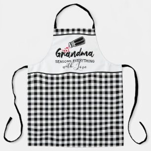 Tablier Grandma Seasons Tout avec amour