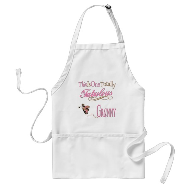 Tablier Granny complètement fabuleuse (Devant)