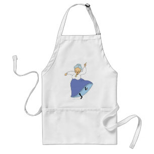 Tablier Granny Dancing - Couleur
