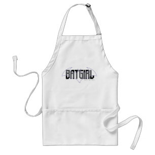 Tablier Graphique de nom haute technologie Batgirl