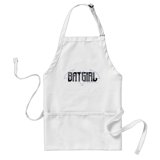 Tablier Graphique de nom haute technologie Batgirl (Devant)