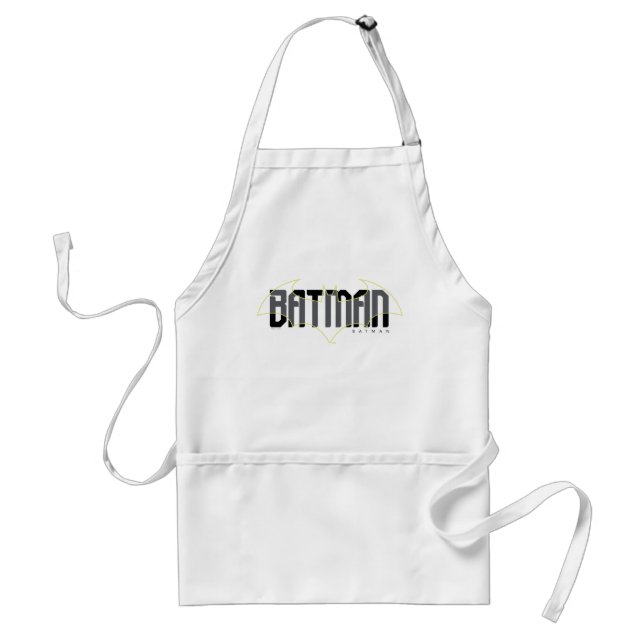 Tablier Graphique de nom haute technologie Batman (Devant)