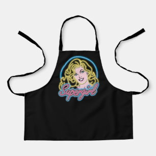 Tablier Graphique des lumières de Neon Retro Supergirl