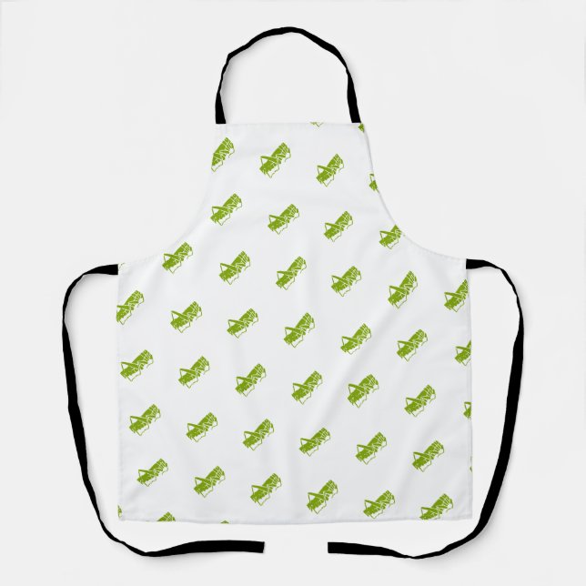 Tablier Grasshoppers (Recto)