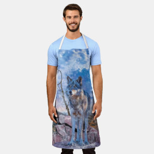 Tablier Gray Wolf RÉPONSE À L'APPEL 