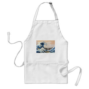 Tablier Great Wave, Hokusai, Ukiyo-e