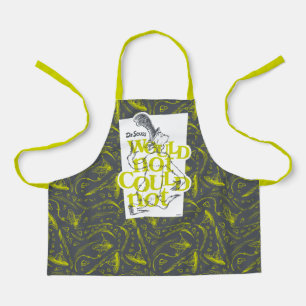 Tablier Green Eggs and Ham   Would Not Could Not