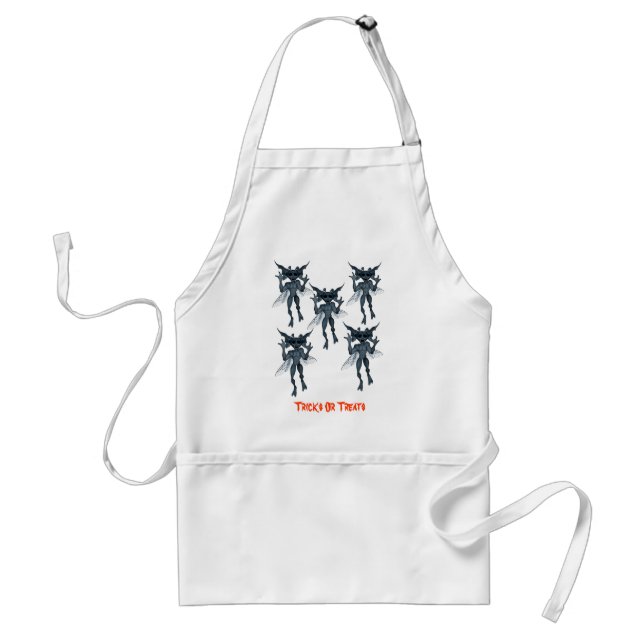 Tablier Gremlins Créateur Gang Halloween Apron (Devant)