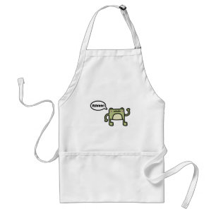 Tablier Grenouille