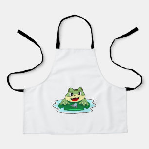 Tablier Grenouille