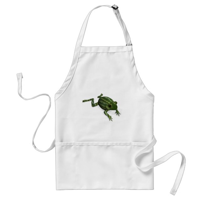 Tablier Grenouille à pastèque (Devant)