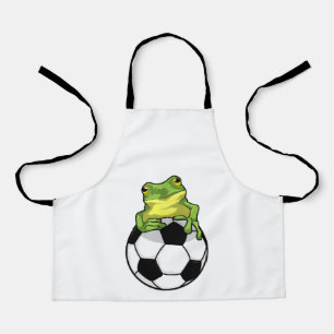 Tablier Grenouille avec balle de football