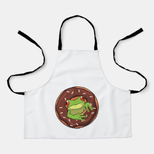 Tablier Grenouille avec beigne