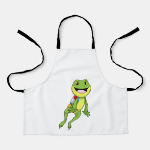Tablier Grenouille avec Jetpack