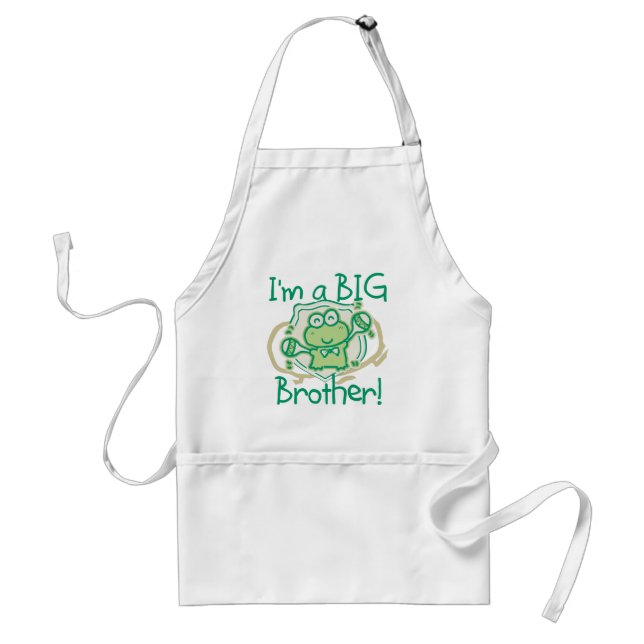 Tablier Grenouille Big Brother (Devant)
