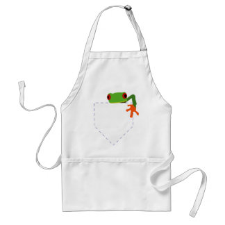 Tablier Grenouille dans ma poche