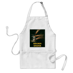 Tablier Grenouille de danse, GRAINS D'OR