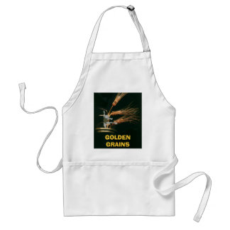 Tablier Grenouille de danse, GRAINS D'OR