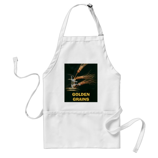 Tablier Grenouille de danse, GRAINS D'OR (Devant)